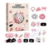 Calendrier compte à rebours de Noël 2026 en acrylique 2D 24 jours décor | Compte à rebours jusqu'à Noël pour enfants, garçons, filles, adultes, joueurs, maison, arbre, fenêtre, bureau, fête, vacances