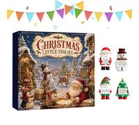 Calendrier Compte À Rebours De Noël 9 Pièces Collection Déco Bureau
