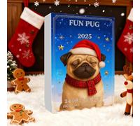 Calendrier Compte à Rebours Jouets | Pendentif Chien Plat 2D comme Souvenir, Calendrier Compte à Rebours 24 Jours | Pour Filles Nièces Familles, Amis Adolescents, Étudiants, Sacs D'école Trousses Sacs