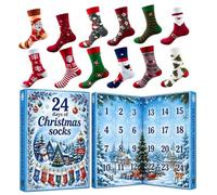 Calendrier Compte À Rebours Noël Accessoires Saisonniers De Noël 12 Jours