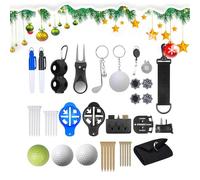 Calendrier Compte à Rebours - Outils Et Fournitures De Golf De 24 Jours | Compte À Rebours Noël, Pour Femmes Et Hommes Et Adolescents Et Garçons Et Filles Et Père Et Mari Et Amateur De Sport