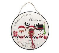 Calendrier Compte à Rebours pour l'Avent Calendrier Compte à Rebours de Noël Mural Signe Compte à Rebours Pour Le Compte À Rebours De Noël, Calendrier Compte À Rebours De Noël