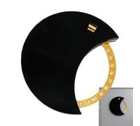 Calendrier Compte à Rebours Pour L'Avent De Noël,30 Jours Aimants Forts Compte à Rebours ,Aimants De Réfrigérateur En Forme De Lune Avec Roue Pivotante | Pour Différentes Fêtes Vacances Cuisine Salle