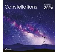 Collectif – Calendrier Constellations 2026 – Artemis – Broché