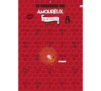 Calendrier couple 25 bisous romantiques