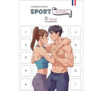 Calendrier couple 25 jours de complicité sportive