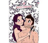 Calendrier Couple Coquin | 25 Défis Sexy | Format A3 avec Chevalet | Cadeau Romantique Noël, Saint-Valentin