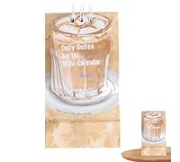 Calendrier da tavolo - 6,81 pollici calendrier da tavoloo a,Calendariioo daa tavoloo 12 del caffè | Calendarioo da tavolo esthétique, calendariioo tavollo colorato per casa scuola