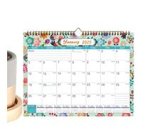 Calendrier d'affirmations quotidiennes | Calendrier perpétuel de bureau, calendrier détachable 2024-2025, page de motivation par jour, décoration de bureau pour femme