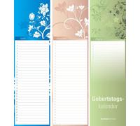 Calendrier d'anniversaire Mini perpétuel