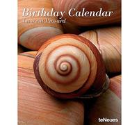 Calendrier d'anniversaire Shells & Stones