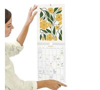 Calendrier d'art mural 2025, calendrier mural 2025 design de calendrier mural 2025 2025 2025, art du calendrier mural 2025 | Calendrier mural artistique 2025, calendrier artistique moderne pour murs