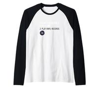 Calendrier d'aujourd'hui Play Vinyl Records Manche Raglan