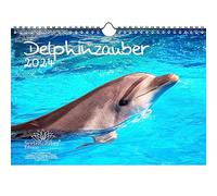 Calendrier dauphin - Format A4 - Pour 2024 dauphins - Sorts d'âme