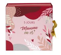 BOUGIE PARFUMEE X5 CALENDRIER MAMAN