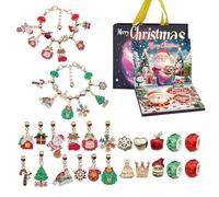 Calendrier de 2025 avec bracelet sur le thème des 24 jours de vacances, pour , femmes