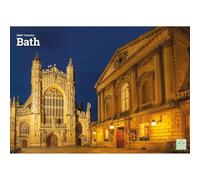Calendrier de bain 2027 format A4, calendrier mural, affichage mensuel, voyage, cadeau