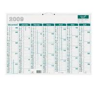 Calendrier De Banque Quo Vadis 27x21 Carton Fort G