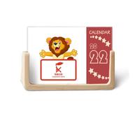 Calendrier de bureau 2022 pour la classification des déchets, animaux nocifs, 12 mois