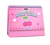 Calendrier De Bureau 2023, Style Dessin Animé Mignon, Couleurs Riches Et Vives, Papier éPais, Calendrier Mensuel Pour La Maison Et Le Bureau, Type 2