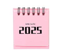 Calendrier de bureau 2024-2025 - Petit calendrier de table d'août 2024 à décembre 2025 | Calendrier de bureau pour année académique qui peut être écrit, style pliable avec impression