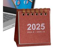 Calendrier de bureau 2024/25 - Calendrier académique de bureau, calendrier de bureau 2024-2025 | Joli planificateur quotidien 2025, un mois pour voir le calendrier de table de bureau d'écrivain