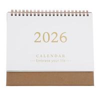 Calendrier de bureau 2024 de juillet 2023 à décembre 2024 - Calendrier mensuel journalier à rabat pour la maison et le bureau - Grand format (rose)