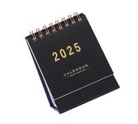 Calendrier de bureau 2025 - 18 mois - Références de 07/2024 à 12/2025 - Planificateur debout pour bureau et école