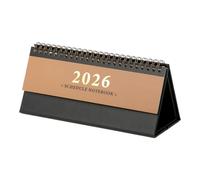 Calendrier de bureau 2025-2026 | Agenda scolaire 2026 - Planificateur inspirant pour décoration de table pour rendez-vous, études, étudiants, salle de classe, studio, dortoir, bureau