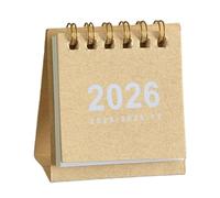 Calendrier de bureau 2025 avec papier à lettre lisse, essentiel pour la décoration de bureau et la gestion du temps, calendrier de conception élégant