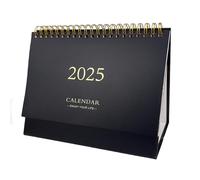 Calendrier de bureau 2025, calendrier de bureau 2025 Wrendale Calendrier 2025 Calendrier académique pour l'école, le bureau, la maison, la table de bureau (noir)