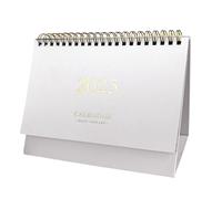 Calendrier de bureau 2025, calendrier de bureau 2025 Wrendale Calendrier 2025 Calendrier académique pour l'école, le bureau, la maison, la table de bureau (blanc)