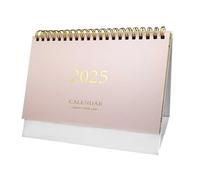 Calendrier de bureau 2025, calendrier de bureau 2025 Wrendale Calendrier 2025 Calendrier académique pour l'école, le bureau, la maison, la table de bureau (rose)