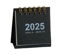 Calendrier de bureau 2025 Calendrier ménager Simple Bureau Sac debout