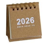 Calendrier de bureau 2025 Calendriers élégants Livres Liste de choses à faire pour la décoration du bureau à domicile et la gestion des horaires quotidiens Ornement de bureau