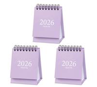 Calendrier de bureau 2026, 19 mois, référence de janvier 2026 à juillet 2027, reliure mensuelle à double spirale pour notes, rendez-vous en anglais