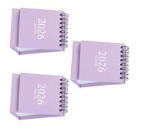 Calendrier de bureau 2026, 19 mois, référence de janvier 2026 à juillet 2027, reliure mensuelle à double spirale pour notes, papier de rendez-vous