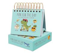 Calendrier de bureau 2026 amusant avec 365 nouveaux jeux de mots et blagues, cadeau humoristique pour amis, famille, collègues, cadeau de festival de pingouin, décoration de bureau et d'intérieur