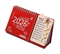 Calendrier de bureau 2026 avec gestion efficace du temps pour atteindre des objectifs quotidiens et discipline automobile