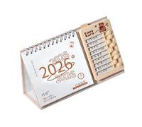 Calendrier de bureau 2026 avec gestion efficace du temps pour atteindre des objectifs quotidiens et discipline automobile