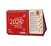 Calendrier de bureau 2026 avec gestion efficace du temps pour atteindre des objectifs quotidiens et discipline automobile