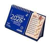 Calendrier de bureau 2026 avec gestion efficace du temps pour atteindre des objectifs quotidiens et discipline automobile
