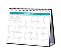 Calendrier de bureau 2026 - Calendrier de bureau d'août 2025 à décembre 2026, calendrier de bureau 25,4 x 21,1 cm, calendrier de bureau 2026 16 mois debout
