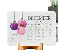 Calendrier De Bureau 2026 | Calendrier de Planification 12 Mois Maison,Organiseur Domestique avec Jours Fériés et Rappels,Fournitures Planning