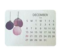 Calendrier De Bureau 2026 - Calendrier De Planification De 12 Mois Pour La Maison, Le Papier Et Les Fournitures De Bureau | 4,72x3,54 Pouces, Fournitures De De L'agenda De La Maison Pour La