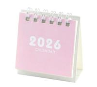 Calendrier de bureau 2026 de 17 mois. L'introduction sera effectuée d'août 2025 à décembre 2026