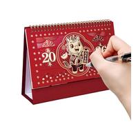 Calendrier de bureau 2026, festival du printemps avec espace d'écriture | Calendrier lunaire sur 12 mois pour salle à manger, salon, chambre à coucher, étude, étudiants, adultes, enseignants