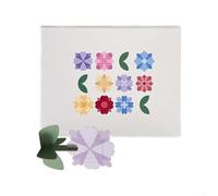 Calendrier de bureau 2026 floral avec design pop-up interactif, pour la maison et le bureau pour garder une trace des dates et décorer