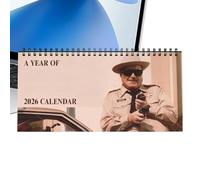 Calendrier De Bureau 2026 | Gestion Artistique De L'Emploi Du Temps - Calendrier Mur Et Bureau 12 Mois,Pour Étudiants Adolescents Adultes Enseignants Amis Salle De Classe Dortoir Salon Chambre