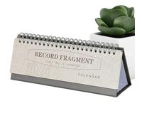 Calendrier De Bureau 2026 - Grandes Rayures Papier Épais,Calendrier Planificateur 12 Pour Bureau,Pour Rendez-vous Agenda Planification Maison École Travail Étude Appartement Noël Nouvel An